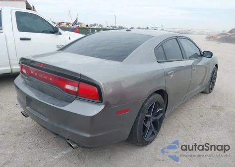 2012 Dodge Charger Se из США, поврежденный, VIN 2C3CDXBG6CH131958
